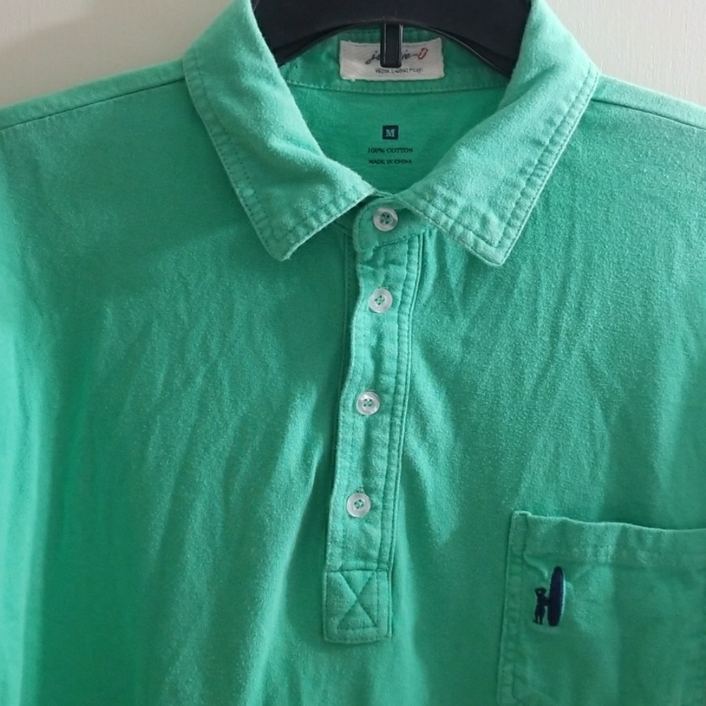Jackie O mens polo shirt size medium